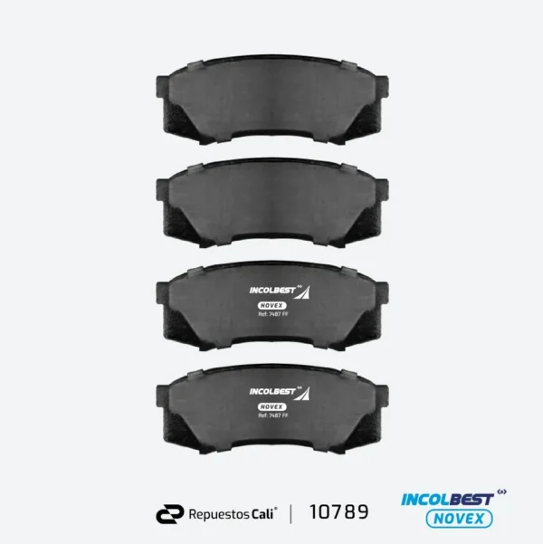 PASTILLAS FRENO TOYOTA BURBUJA PRADO FJ CRUISER RUNNER TRAS MONTERO 3.8 5 PTAS