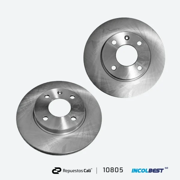 DISCO FRENO CHEV SAIL TODOS VENTILADO (236X20 4 PERNOS)