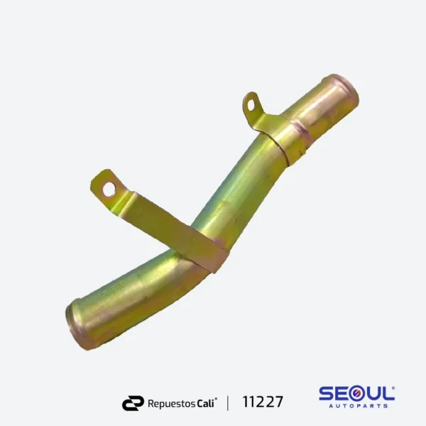 TUBO CALEFACCION CHEVROLET SPRINT 89/- (CORTO CURVO) METALICO GR 0647 11705