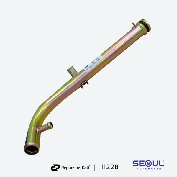 TUBO CALEFACCION CHEVROLET SPRINT 89/- (LARGO CURVO) METALICO GR 0648 11706