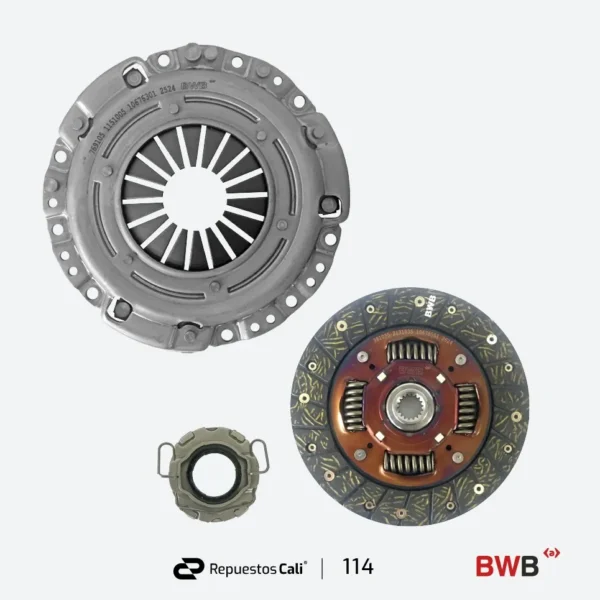 KIT CLUTCH CHEV N200 N300 1.2 (DISCO 190mm) CON BALINERA