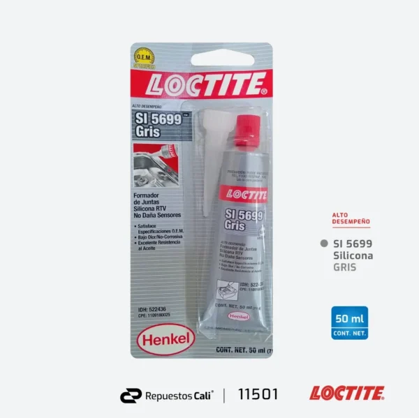 SILICONA ULTRA GREY 50ml GRIS (SI 5699)