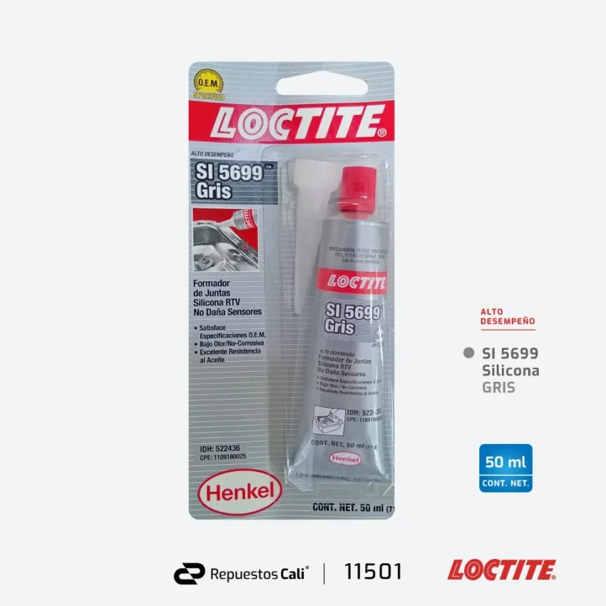SILICONA ULTRA GREY 50ml GRIS (SI 5699)