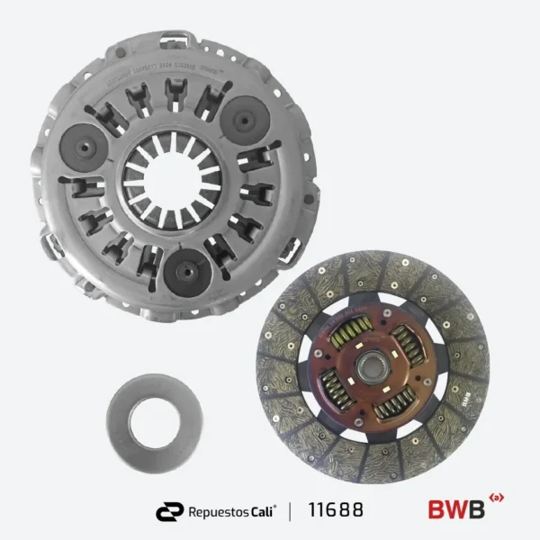 KIT CLUTCH NISSAN NP300 FRONTIER D23X 2.5 YD25 16/- RENAULT ALASKAN 2.5 C/BAL