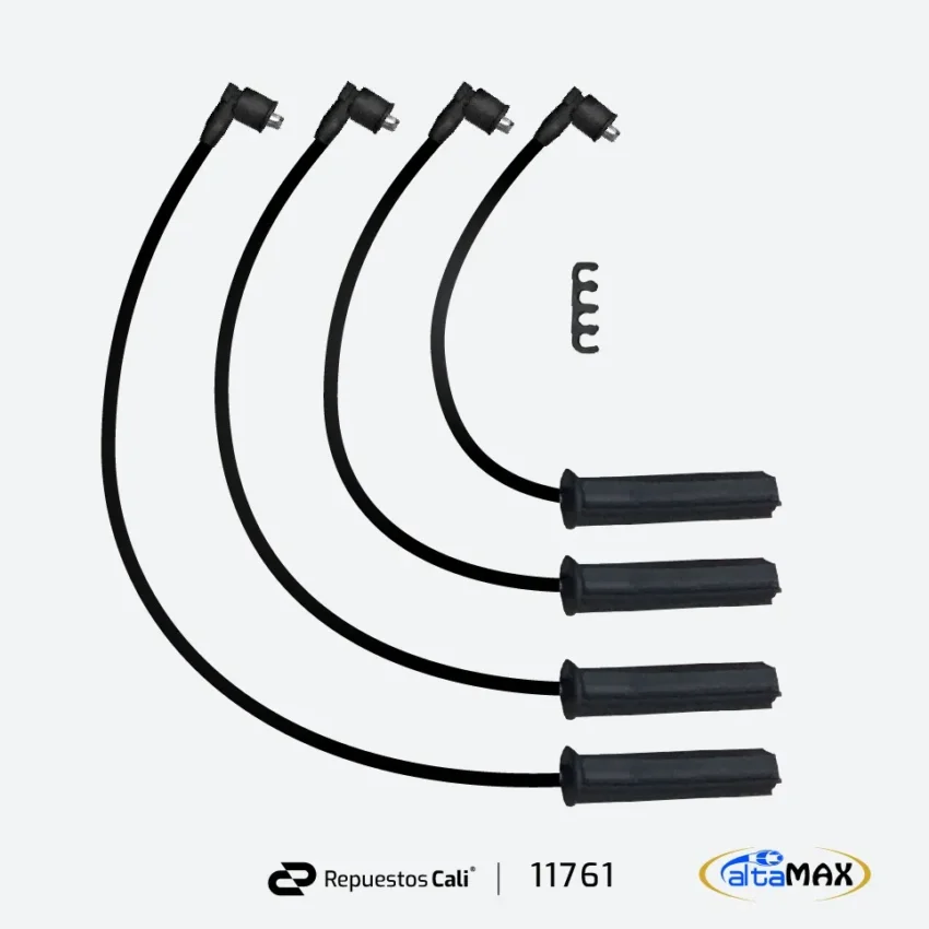 CABLES ALTA MAZDA ALLEGRO 1.3 B3 (SET DE 4 CABLES)