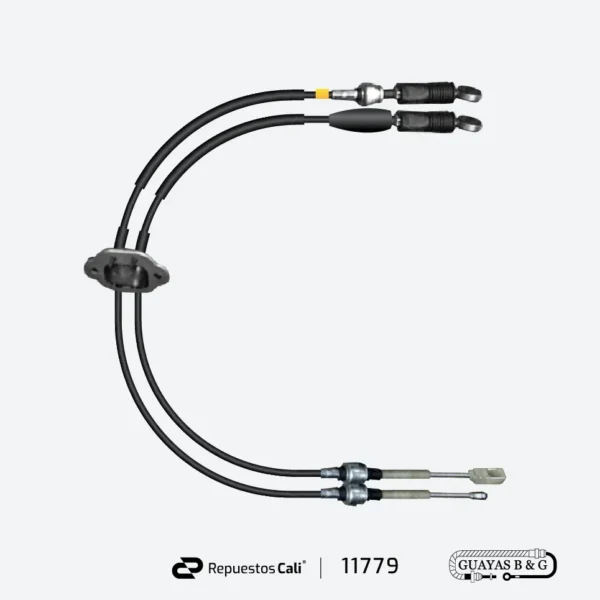 GUAYA CONTROL Y SELECTORA CAMBIOS CHEV SPARK CRONOS