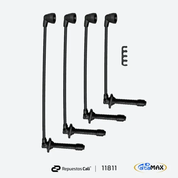 CABLES ALTA MAZDA MILENIO (SET DE 4 CABLES)