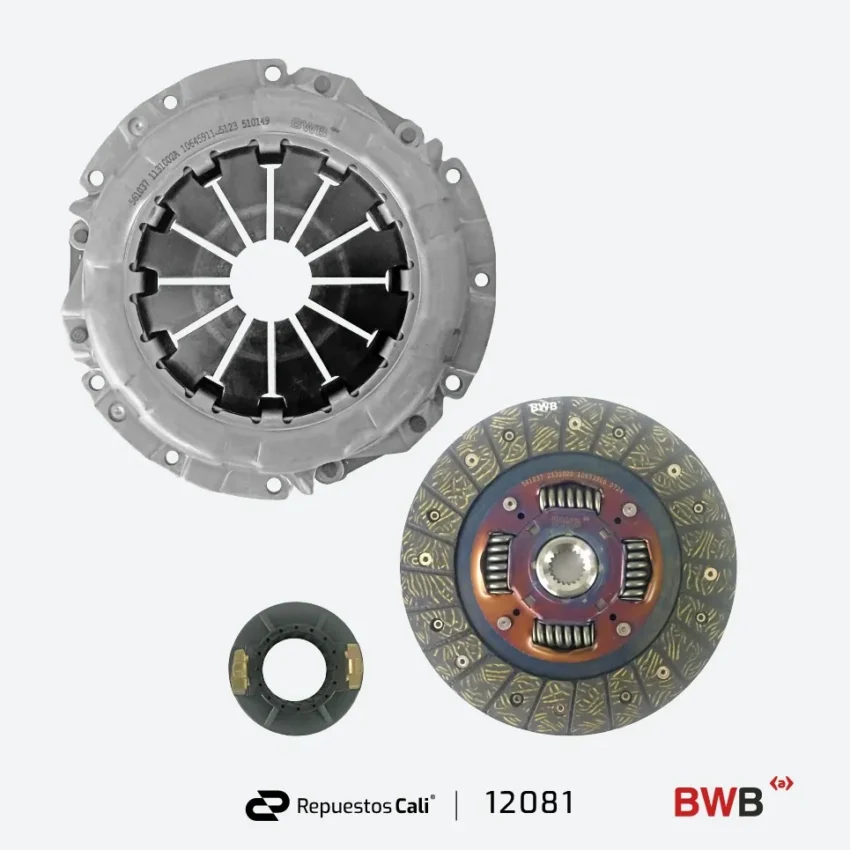 KIT CLUTCH HYUNDAI ACCENT VISION GETZ 1.4 1.6 I25 I30 KIA XCITE SOUL 1.6