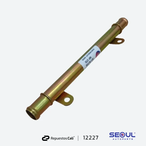 TUBO CALEFACCION CHEVROLET ONIX 1.4 8V 16/20 JOY 1.4 8V 21/- RECTO/CORTO/2 PLATINAS