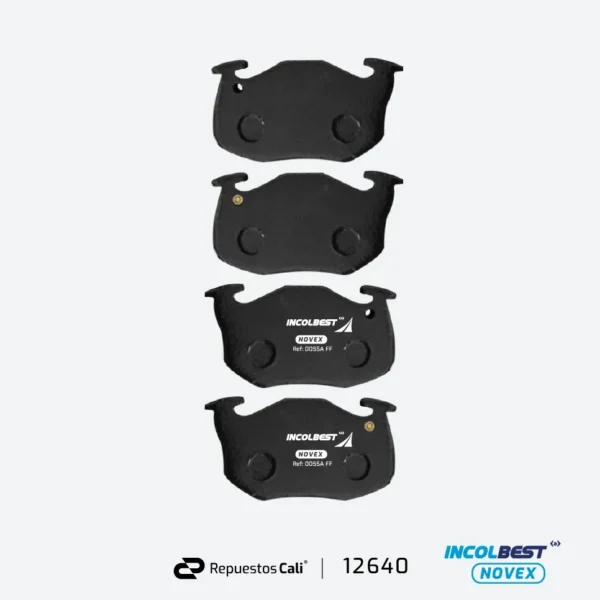 PASTILLAS FRENO RENAU TWING 95/06 8VAL SYMBO 01/03 MEGA I R9 R18GTX R21 1.6  DEL