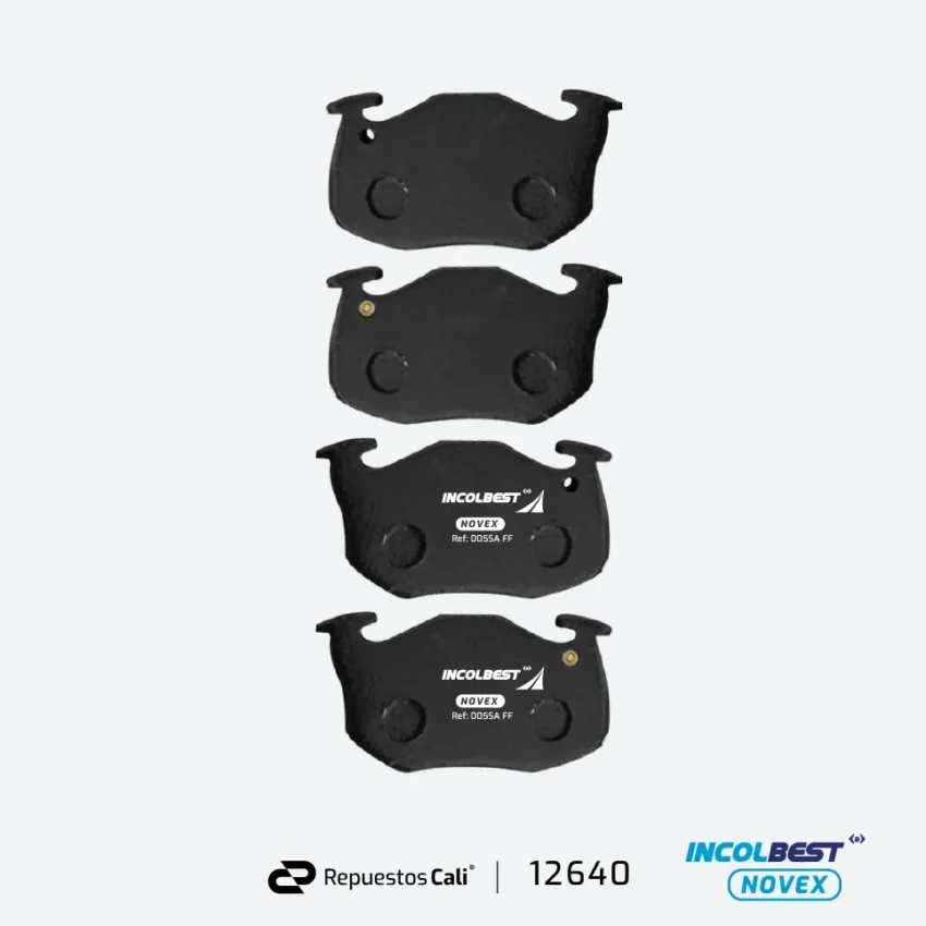 PASTILLAS FRENO RENAU TWING 95/06 8VAL SYMBO 01/03 MEGA I R9 R18GTX R21 1.6  DEL