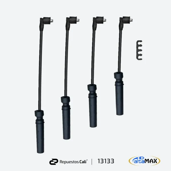 CABLES ALTA CHEV OPTRA 1.4 1.6 (SET DE 4 CABLES)