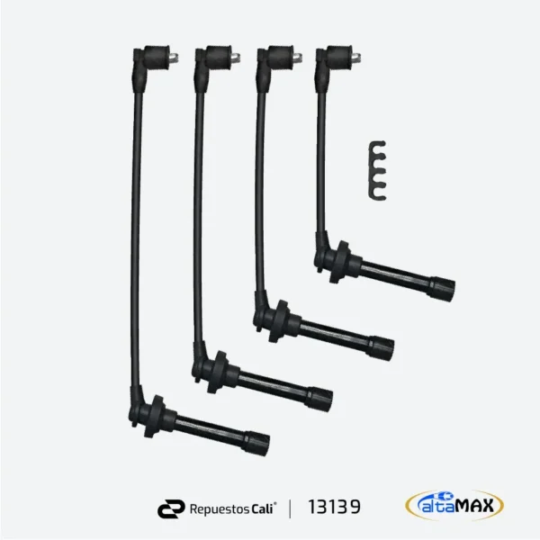 CABLES ALTA KIA RIO 1.5 SPECTRA 1.5 (SET DE 4 CABLES)