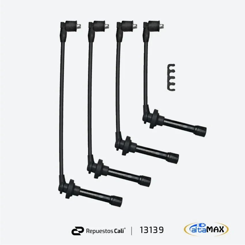 CABLES ALTA KIA RIO 1.5 SPECTRA 1.5 (SET DE 4 CABLES)