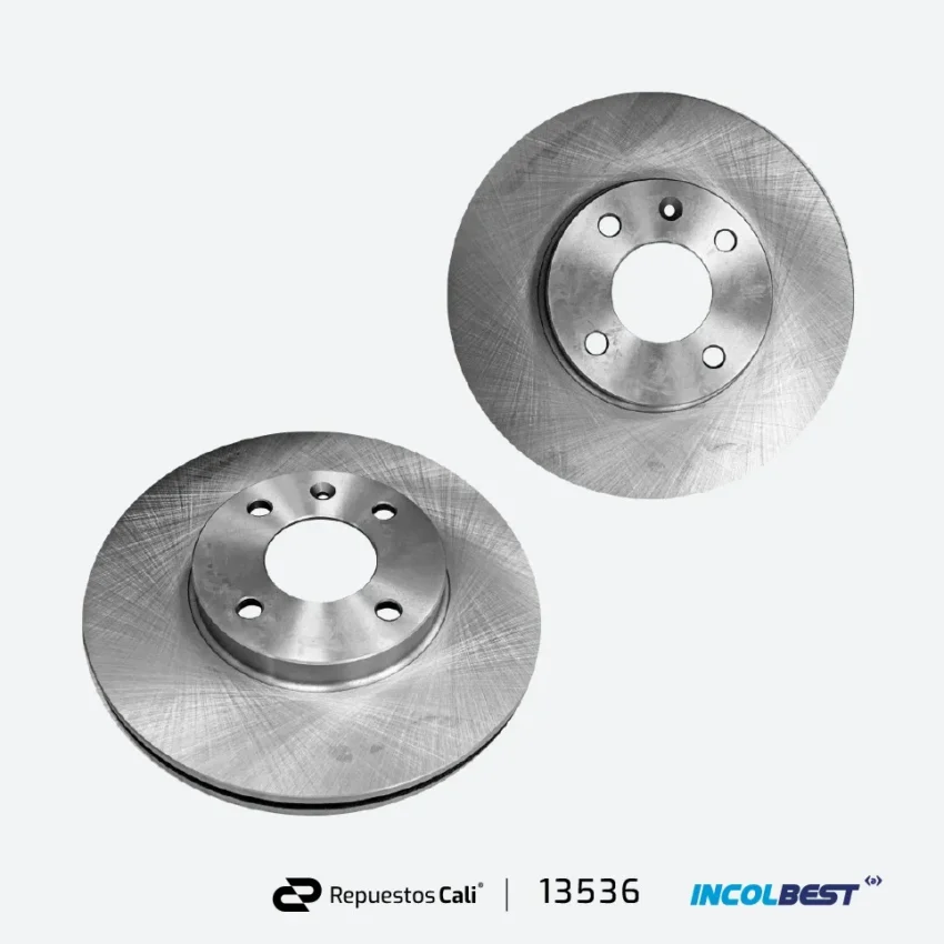 DISCO FRENO CHEV SONIC 1.6 COBALT 1.8 CON ABS VENT (256X24 4 PERNOS)