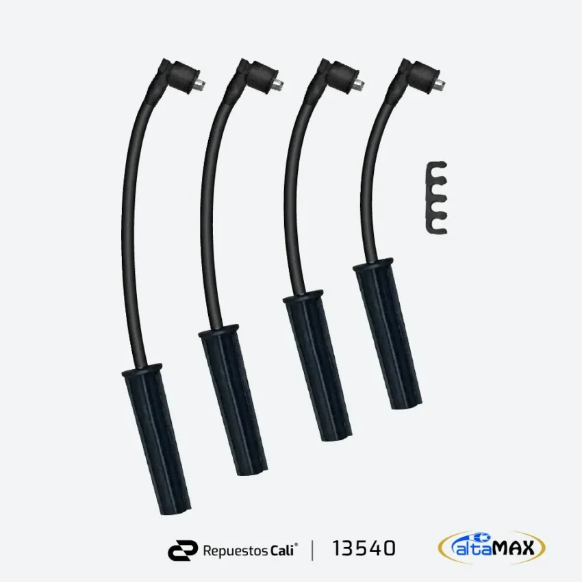 CABLES ALTA RENAULT LOGAN 1.4 1.6 8VAL 05/16 SANDERO 1.6 8VAL 09/16 (SET 4 CABL)