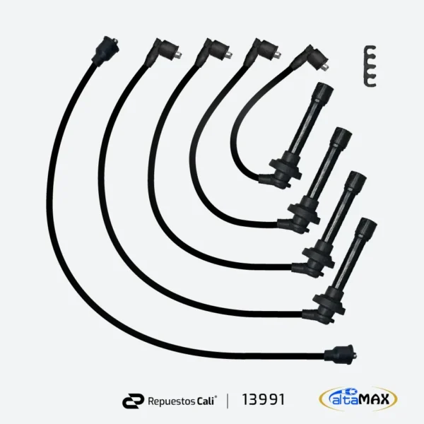 CABLES ALTA CHEV ALTO (SET DE 5 CABLES)