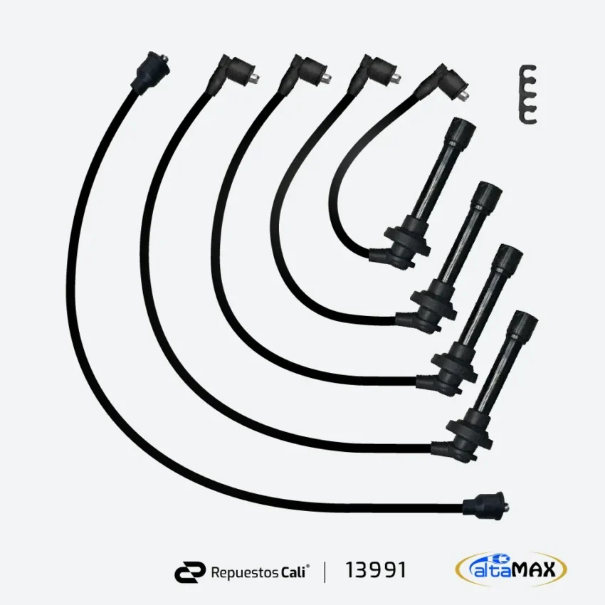 CABLES ALTA CHEV ALTO (SET DE 5 CABLES)