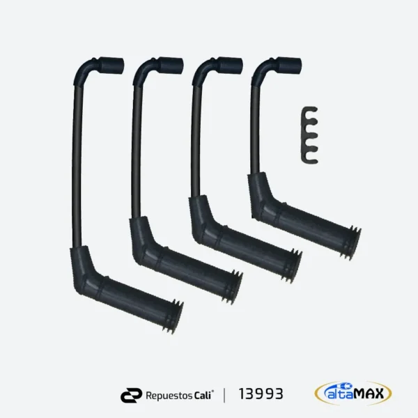 CABLES ALTA CHEV SPARK TODOS (SET DE 4 CABLES)