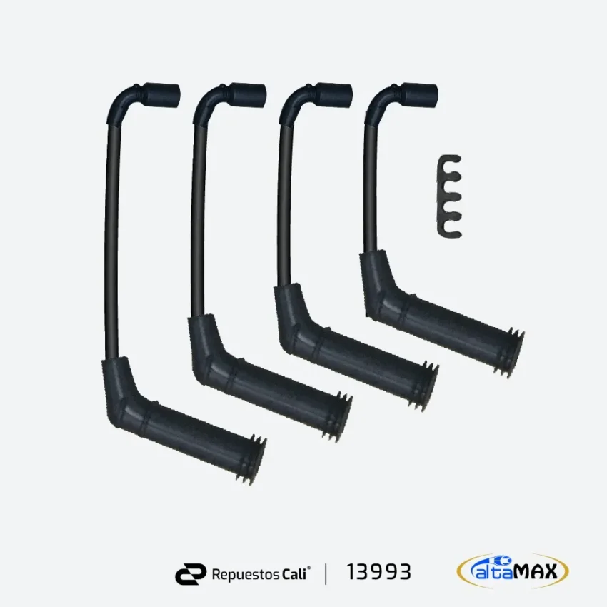 CABLES ALTA CHEV SPARK TODOS (SET DE 4 CABLES)