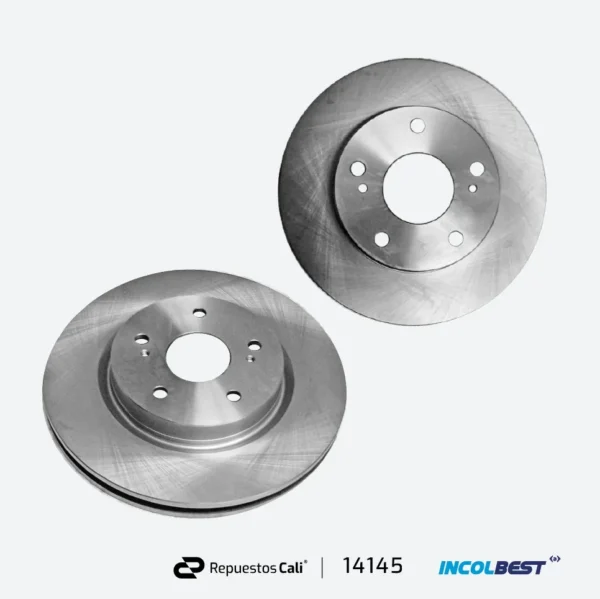 DISCO FRENO SUZUKI GRAN VITARA SZ 07/- 2.0 2.4 2.7 DEL VEN (295X25 5 PERNOS)