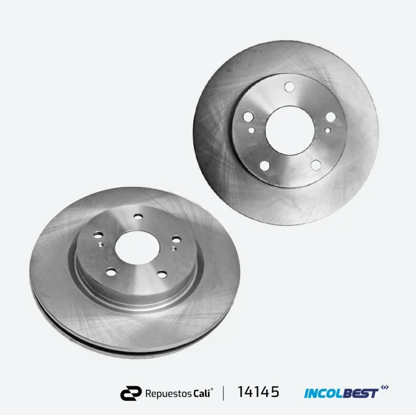 DISCO FRENO SUZUKI GRAN VITARA SZ 07/- 2.0 2.4 2.7 DEL VEN (295X25 5 PERNOS)