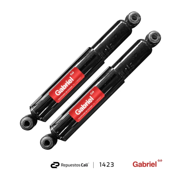 AMORTIGUADOR TRASERO TOYOTA 2F HILUX 4X2 LUV 1600 2300 B2000 FRONTIER DIMAX 4X4