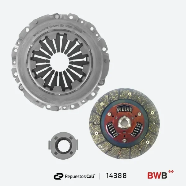 KIT CLUTCH CHEV SPARK 724 CRONOS CON BALINERA