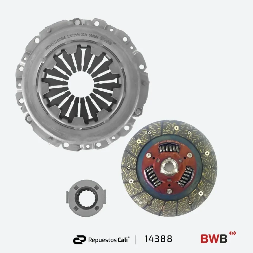 KIT CLUTCH CHEV SPARK 724 CRONOS CON BALINERA
