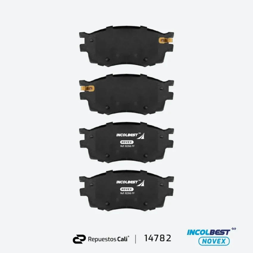 PASTILLAS FRENO HYUNDAI ACCENT VISION KIA RIO XCITE 06/12 SEPHIA III 10/12 DELAN