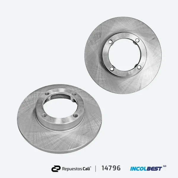 DISCO FRENO DAEWOO TICO DAMAS LABO CHEV SPRINT SUPERCARRY HAFEI RUIYI DEL MACIZO