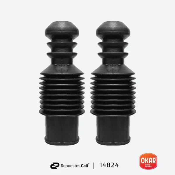 G/POLVO AMORT MAZDA 323 TODOS DEL (CON TOPE) APLICACION UNIVERSAL