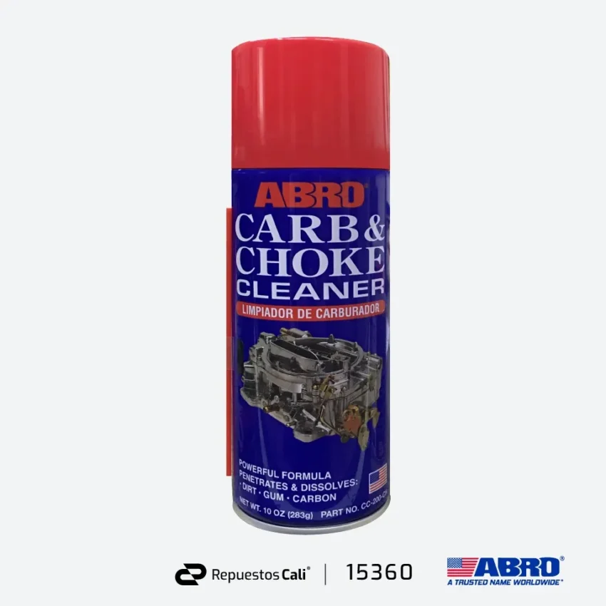 LIMPIADOR CARBURADOR MEDIANO 10 OZ (283G) 300 ML (CARBU CLEAN)