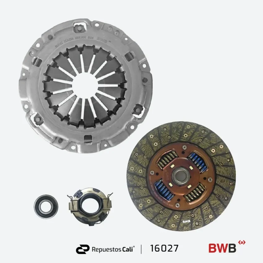 KIT CLUTCH CHEV LUV DIMAX 3.0 DIESEL DIMAX RT50 2.5 DIESEL 4JK1 CON BALINERA