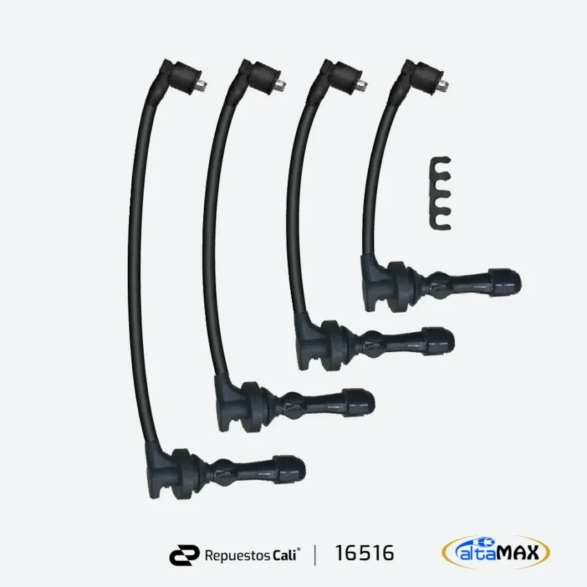 CABLES ALTA HYUNDAI I10 GRAN I10 1.2 KIA PICANTO ION 1.2 11/- (SET 4 CABLES)