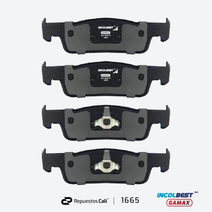 PASTILLAS FRENO RENAULT LOGAN II SANDERO II STEPWAY II NEW 2016/- DELANTERA