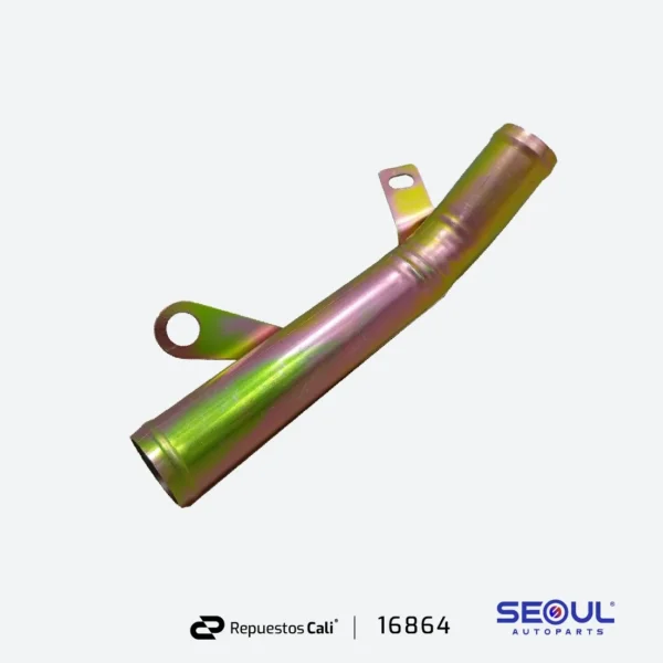 TUBO CALEFACCION CHEVROLET SPARK CRONOS 05/- (METALICO) CH 66 GR 0693 96569660