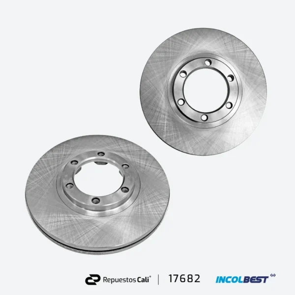 DISCO FRENO CHEV LUV 2.2 2300 2.5 2.8 LUV 1600 4ZA1 92/97 TROOPER 2.6 RODEO 2.6