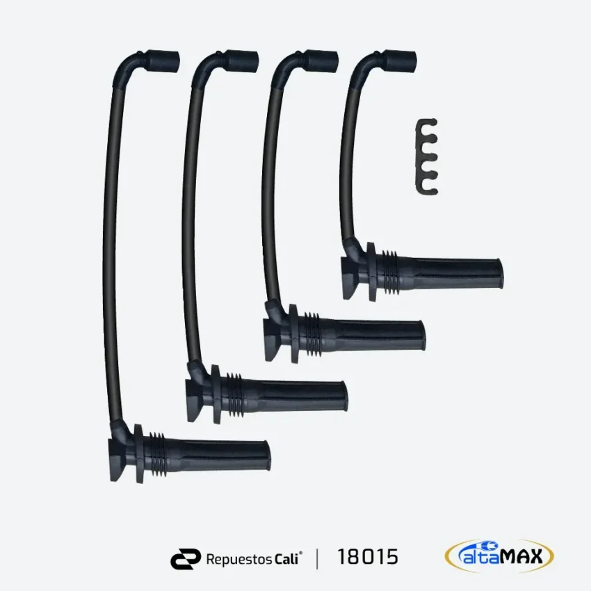 CABLES ALTA CHEV SPARK GT 1.2 M300 (SET DE 4 CABLES)