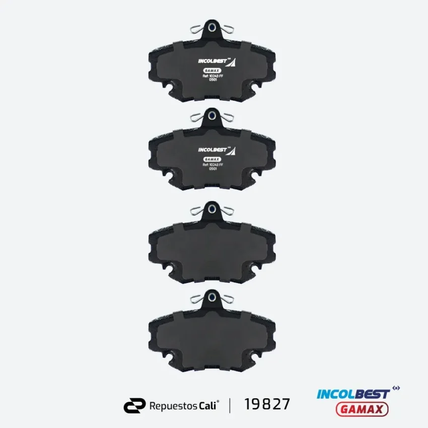 PASTILLAS FRENO RENAU CLIO II 01/17 SYM II 16V 03/12 MEGA I 01/10 TWING 16V DEL
