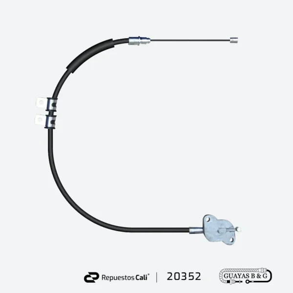 GUAYA EMERGENCIA CHEV SAIL 1.4 11/- (PRINCIPAL)