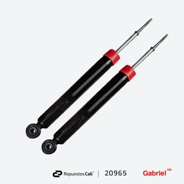 AMORTIGUADOR TRASERO NISSAN SENTRA B17 1.8 MRA8