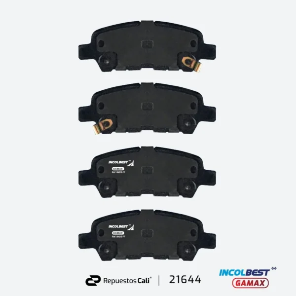 PASTILLAS FRENO NISSAN XTRAIL T30 31 32 QASHQAI J10 09/15 SZ GRAN VITAR 2.4 TRAS