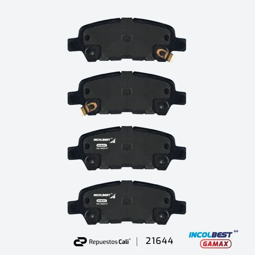 PASTILLAS FRENO NISSAN XTRAIL T30 31 32 QASHQAI J10 09/15 SZ GRAN VITAR 2.4 TRAS