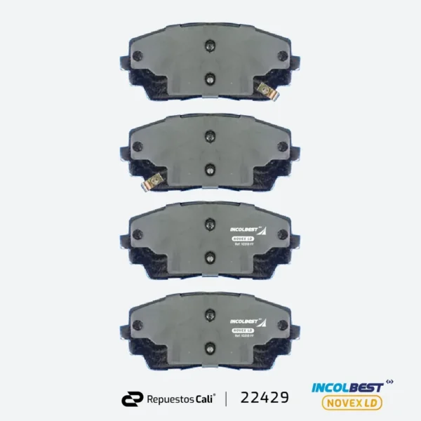 PASTILLAS FRENO KIA PICANTO ION 12/17 DELANTERA 10318 NX