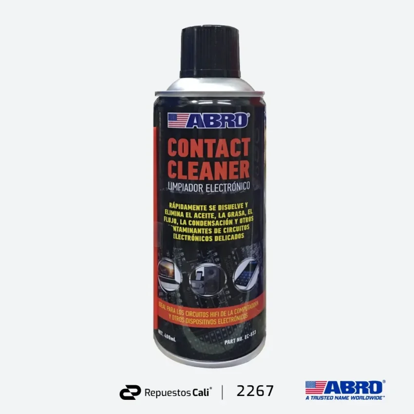 LIMPIADOR CONTACTO ELECTRONICO MEDIANO 10 ONZ (283G) 400ML