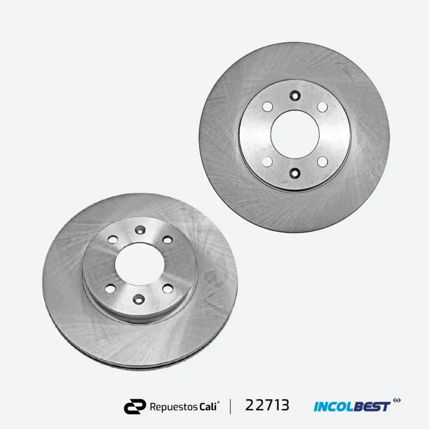 DISCO FRENO HYUNDAI ACCENT VISION KIA RIO XCITE 06/12 SEPHIA III 10/12 DELANTERO