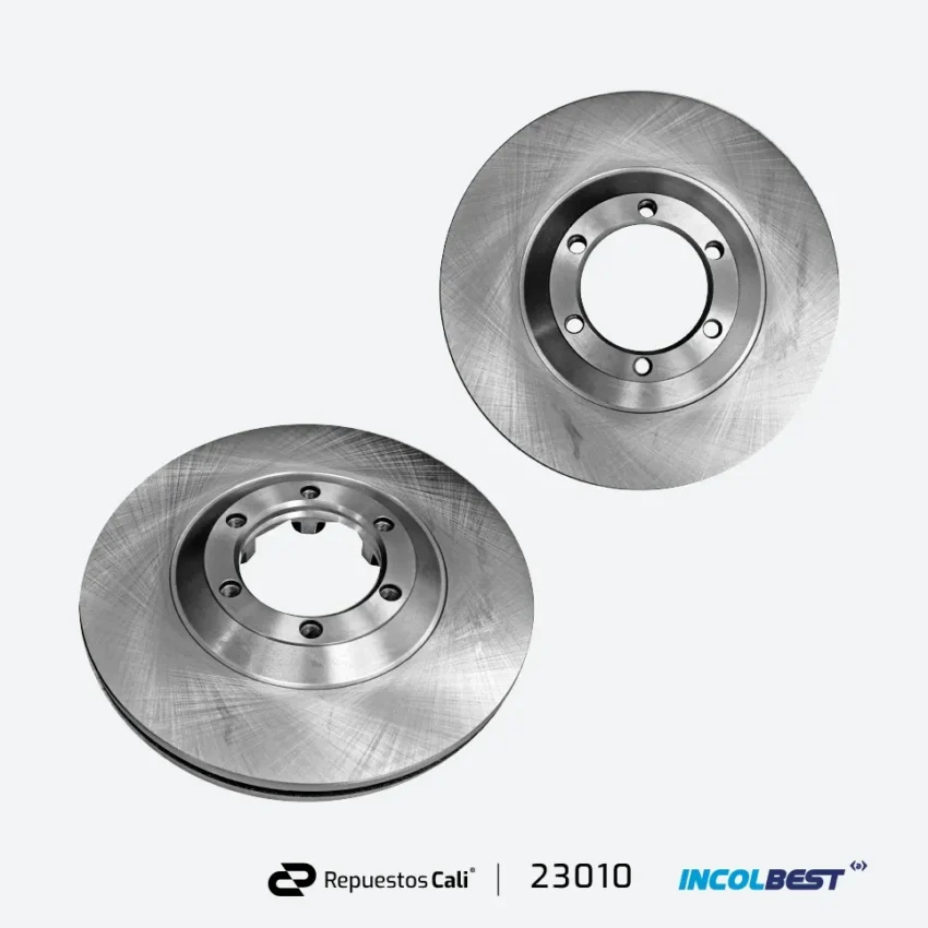 DISCO FRENO CHEV LUV DIMAX 3.0 3.5 4X4 05/14 DEL VENT (280X27 6 PERNOS)