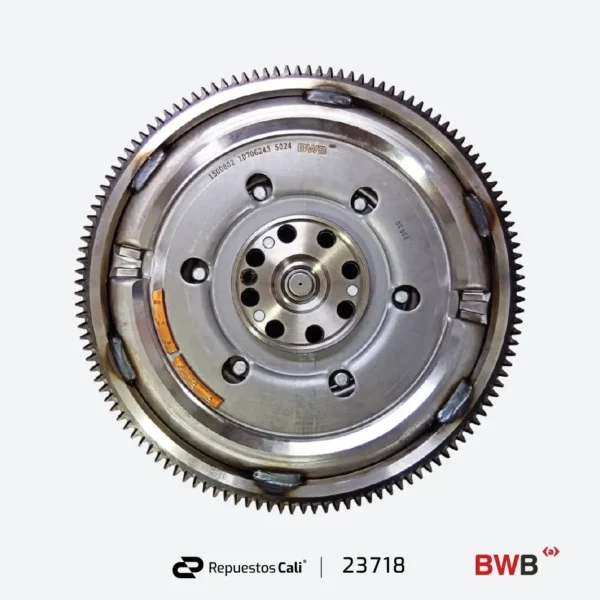 VOLANTE MOTOR MAZDA BT50 2.5 DIESEL 4X4 06/ (BIMASA CON CREMALLERA) (LUK)