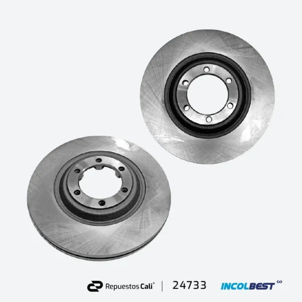 DISCO FRENO CHEV LUV DIMAX RT50 2.5 4X4 COLORADO 2.8 TRAILBLAZER LTZ 2.8 DEL 6P